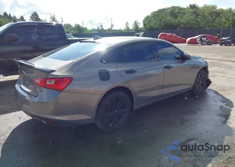 2017 Chevrolet Malibu Premier z USA, uszkodzony, nr VIN 1G1ZH5SX6HF138053